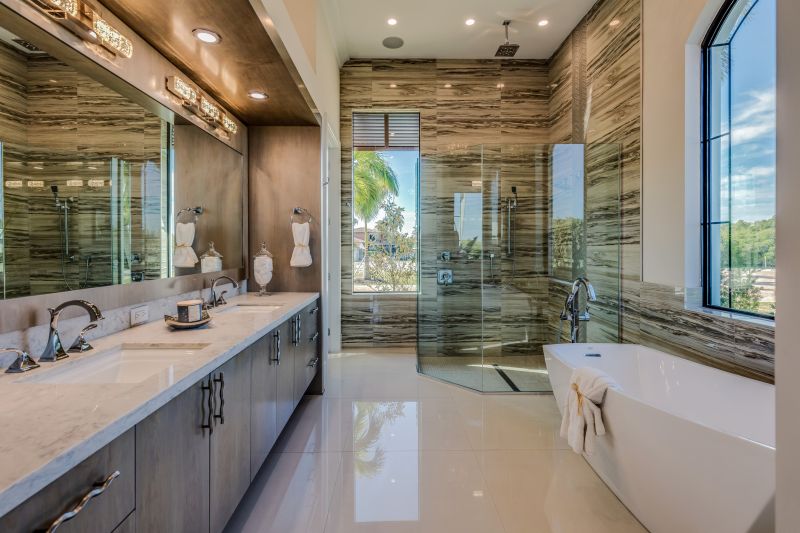 Elegant Bathroom Design