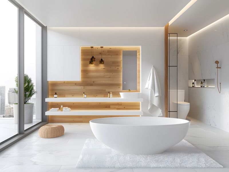Modern Bathtub