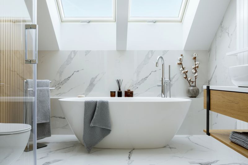 Modern Bathtub