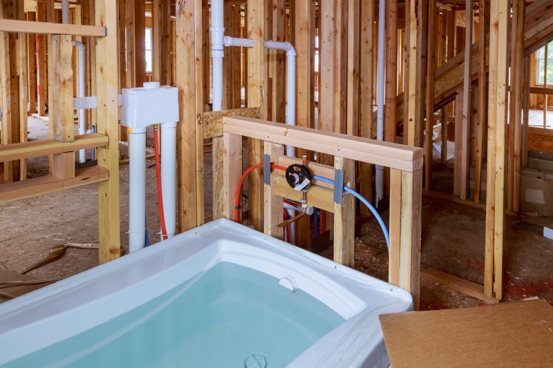 Bathtub Installation Process